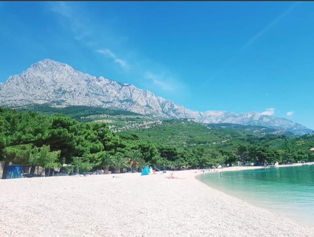 Top Studio 9 Makarska Rivijera Промайна Екстериор снимка